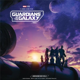 FILMZENE - GUARDIANS OF THE GALAXY 3. (2LP)