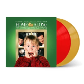 JOHN WILLIAMS - HOME ALONE (FILMZENE, 2LP, COLOURED VINYL)