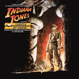FILMZENE - INDIANA JONES AND THE TEMPLE OF DOOM/JOHN WILLIAMS (2LP, 180G, LIMITED ANNIVERSARY EDITION)