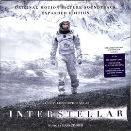 FILMZENE - INTERSTELLAR / HANS ZIMMER (2CD)