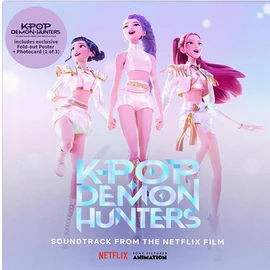 FILMZENE - K-POP DEMON HUNTERS (1LP, NETFLIX)