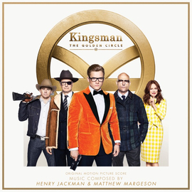 FILMZENE - KINGSMAN: THE GOLDEN CIRCLE (1CD, USA)