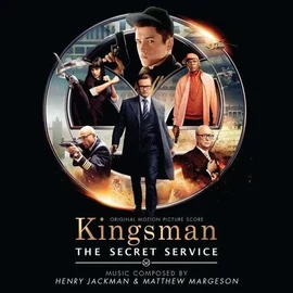 FILMZENE - KINGSMAN: THE SECRET SERVICE (1CD, USA)