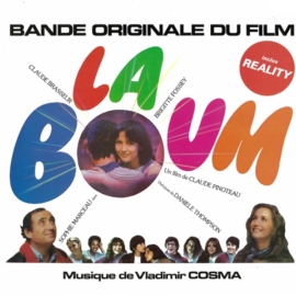 FILMZENE - LA BOUM 1.- VLADIMIR COSMA (1LP)