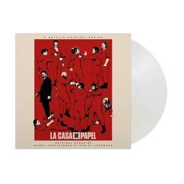 FILMZENE - LA CASA DE PAPEL/MONEY HEIST (2LP, 180G, LIMITED CLEAR COLOURED VINYL)