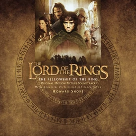 FILMZENE - THE LORD OF THE RINGS: FELLOWSHIP OF THE RINGS (2LP)
