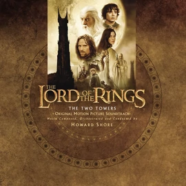 FILMZENE - THE LORD OF THE RINGS: THE TWO TOWERS/HOWARD SHORE (2LP, REISSUE, PALANTIR CLEAR COLOURED VINYL)