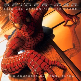 FILMZENE - SPIDER-MAN (1LP, 180G, LIMITED 20TH ANNIVERSARY EDITION, GOLD COLOURED VINYL)