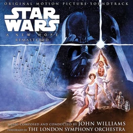 FILMZENE - STAR WARS: A NEW HOPE (2LP, 180GR)