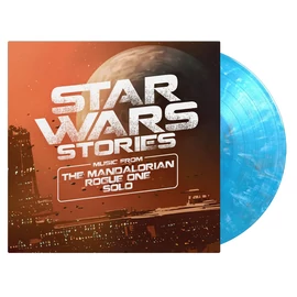 FILMZENE - STAR WARS STORIES: MANDALORIAN, ROUGE ONE &amp; SOLO (2LP, 180G, LIMITED COLOURED VINYL)