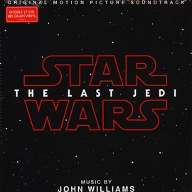 FILMZENE - STAR WARS:THE LAST JEDI (2LP, 180 GR)