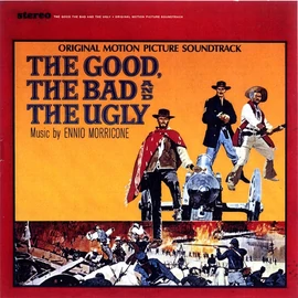 FILMZENE - THE GOOD, THE BAD &amp; THE UGLY/ENNIO MORRICONE (1CD, EXPANDED VERSION, REMASTERED)