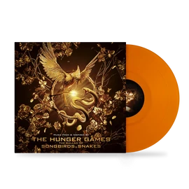 FILMZENE - MUSIC FROM AND INSPIRED BY THE HUNGER GAMES: THE BALLAD OF SONGBIRDS &amp; SNAKES (2LP, LIMITED ORANGE COLOURED VINYL)