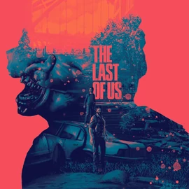 FILMZENE - THE LAST OF US: 10TH ANNIVERSARY VINYL BOX SET (4LP, NEON CORAL &amp; BLUE COLOURED VINYL)
