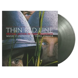 FILMZENE - THE THIN RED LINE/HANS ZIMMER (2LP, 180G, LIMITED COLOURED VINYL)