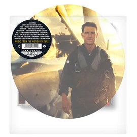 FILMZENE - TOP GUN: MAVERICK (1LP, 180G, PICTURE DISC VINYL)