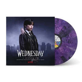 FILMZENE - WEDNESDAY: SEASON 2. (1LP, COLOURED VINYL)