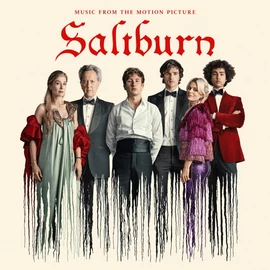 FILMZENE - SALTBURN (1LP, RED COLOURED VINYL)