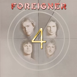 FOREIGNER - 4 (1LP, DELUXE EDITION)