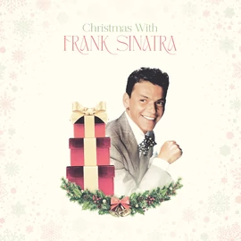FRANK SINATRA - CHRISTMAS WITH FRANK SINATRA (1LP, WHITE COLOURED VINYL)