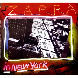 FRANK ZAPPA - ZAPPA IN NEW YORK (3LP, 40TH ANNIVERSARY EDITION, REISSUE, REMASTERED)