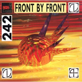 FRONT 242 - FRONT BY FRONT (1LP)