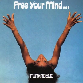 FUNKADELIC - FREE YOUR MIND (1LP, 180G, BLUE COLOURED VINYL)