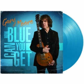 GARY MOORE - HOW BLUE CAN YOU GET (180G, BLUE COLOURED VINYL)