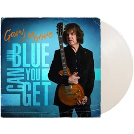 GARY MOORE - HOW BLUE CAN YOU GET (180G, LIMITED WHITE COLOURED VINYL EDITION)