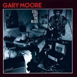 GARY MOORE - STILL GOT THE BLUES (1LP)