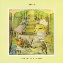 GENESIS - SELLING ENGLAND BY THE POUND (1LP, 180G)