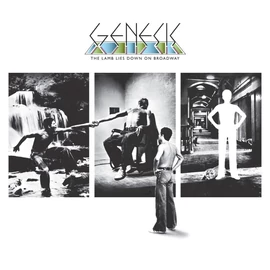 GENESIS - THE LAMB LIES DOWN ON BROADWAY (2LP, 180G)