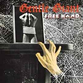 GENTLE GIANT - FREE HAND (2LP, REISSUE, REMASTERED)