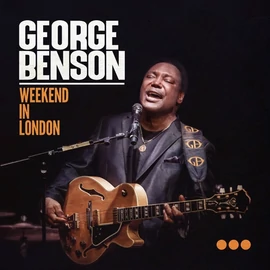 GEORGE BENSON - WEEKEND IN LONDON (CD DIGIPACK)
