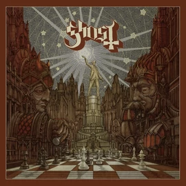 GHOST - POPESTAR (1EP)