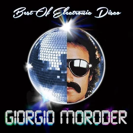GIORGIO MORODER - BEST OF ELECTRONIC DISCO (2LP, REISSUE, BLUE COLOURED VINYL)