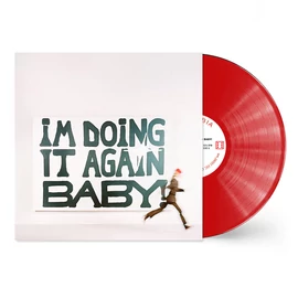 GIRL IN RED - I'M DOING IT AGAIN BABY! (1LP, LIMITED RED COLOURED VINYL)
