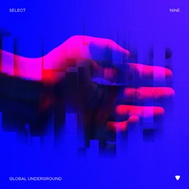 GLOBAL UNDERGROUND - GLOBAL UNDERGROUND: SELECT #9 (2LP, PINK &amp; PURPLE COLOURED VINYL)