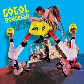 GOGOL BORDELLO - SUPER TARANTA (2LP, COLOURED VINYL)