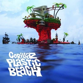GORILLAZ - PLASTIC BEACH (2LP)