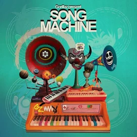 GORILLAZ - PRESENTS SONG MACHINE SEASON 1 (1LP)