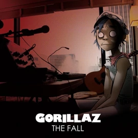 GORILLAZ - THE FALL (1LP)