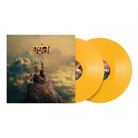 GORILLAZ - THE MOUNTAIN (2LP, YELLOW COLOURED VINYL)