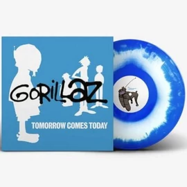GORILLAZ - TOMORROW COMES TODAY (1EP, 25TH ANNIVERSARY COLOURED VINYL EDITION)