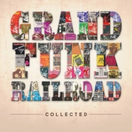 GRAND FUNK RAILROAD - COLLECTED - GREATEST SONGS AND HITS (2LP, 180G)