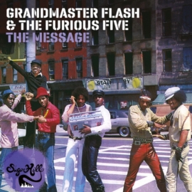GRANDMASTER FLASH &amp; THE FURIOUS FIVE- THE MESSAGE (2LP, EXPANDED VERSION)