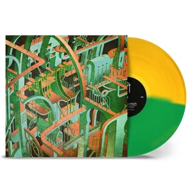 GRAVEYARD - INNOCENCE &amp; DECADECNCE (1LP, CRYSTAL GREEN ORANGE SPLIT COLOURED VINYL)