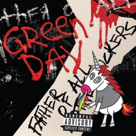 GREEN DAY - FATHER OF ALL... (RED COLOURED VINYL, LIMITED.)