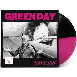 GREEN DAY - SAVIORS (1LP, LIMITED COLOURED VINYL EDITION)
