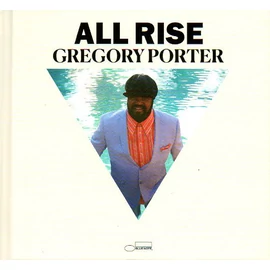 GREGORY PORTER - ALL RISE (CD, CASEBOUND BOOK + 2 BONUS TRACK)